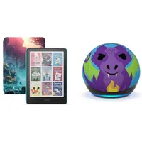 Kindle Colorsoft Kids + Echo Dot Kids (Dragon)$329 $226 at AmazonSave $102