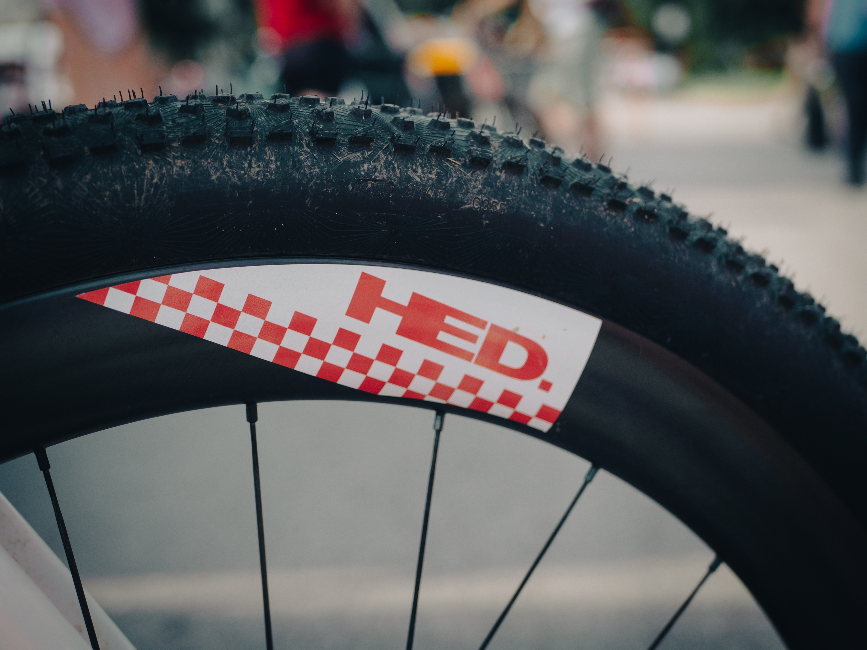 Chase Wark's bike at Unbound