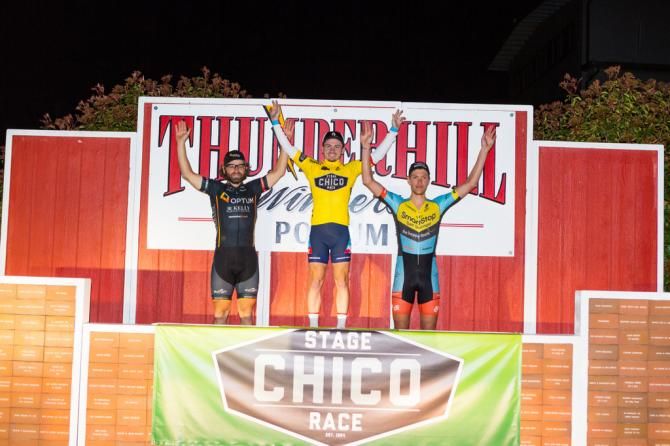 Thunderhill podium