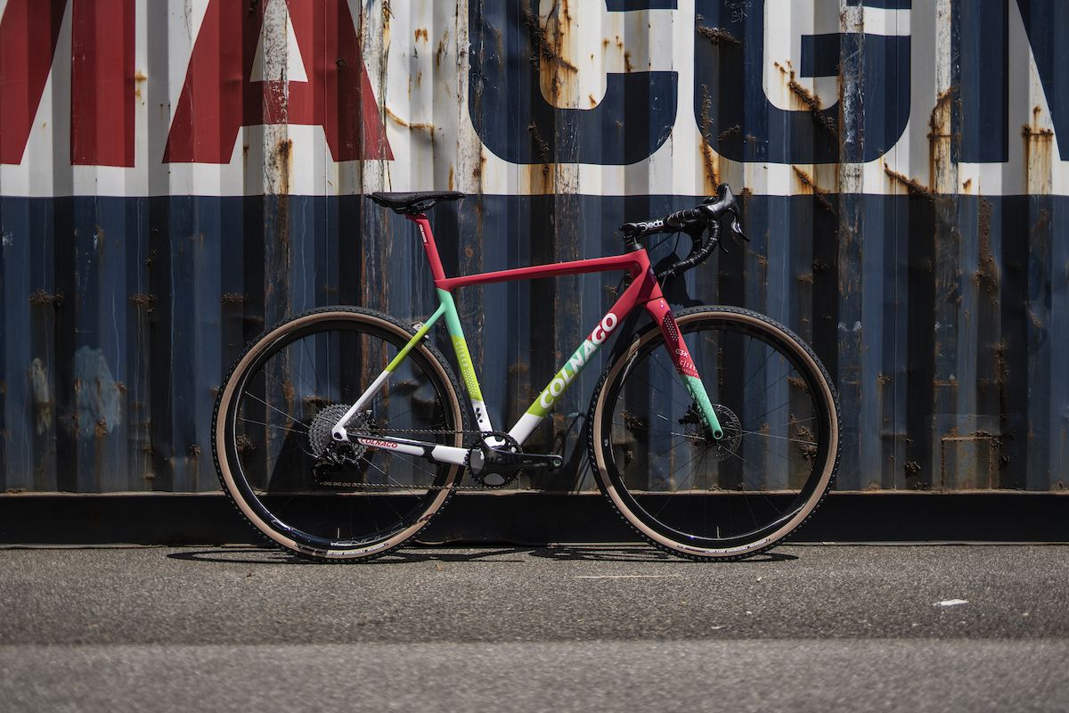 Nathan Haas&#039; Colnago G3-X Dopamine