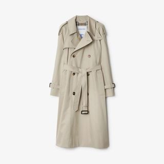 Burberry Long Castleford Trench Coat