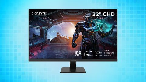 Gigabyte's GS32Q 32-inch QHD 170 Hz gaming monitor is on sale for $199 ...