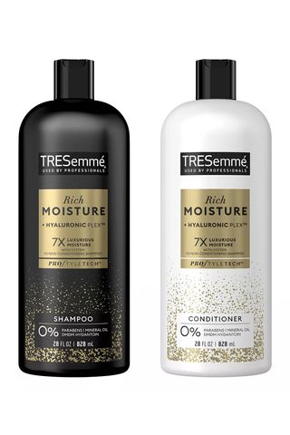 Tresemmé Rich Moisture Shampoo and Conditioner