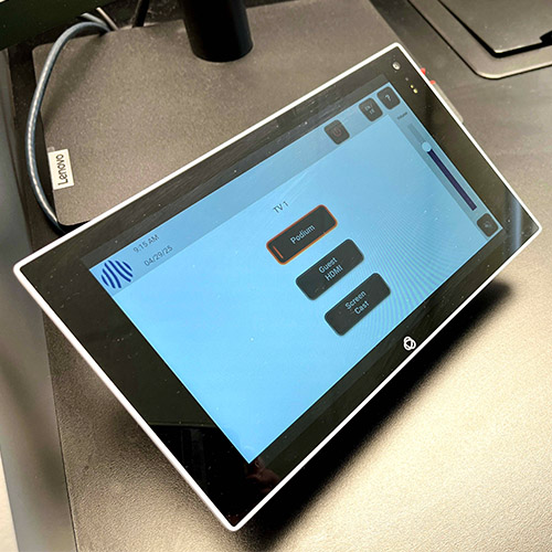 John Abbott College Control Interface