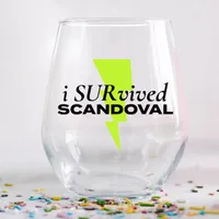 I SURvived Scandoval Wine Glass
RRP:&nbsp;
