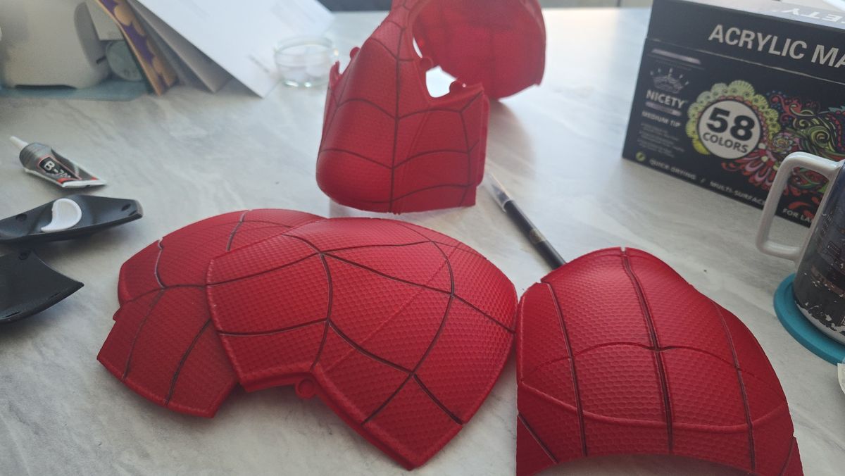 3D print cosplay props
