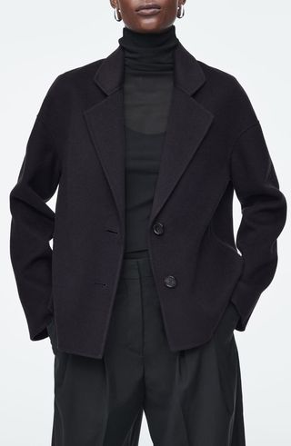 COS Tailored Wool Blend Jacket