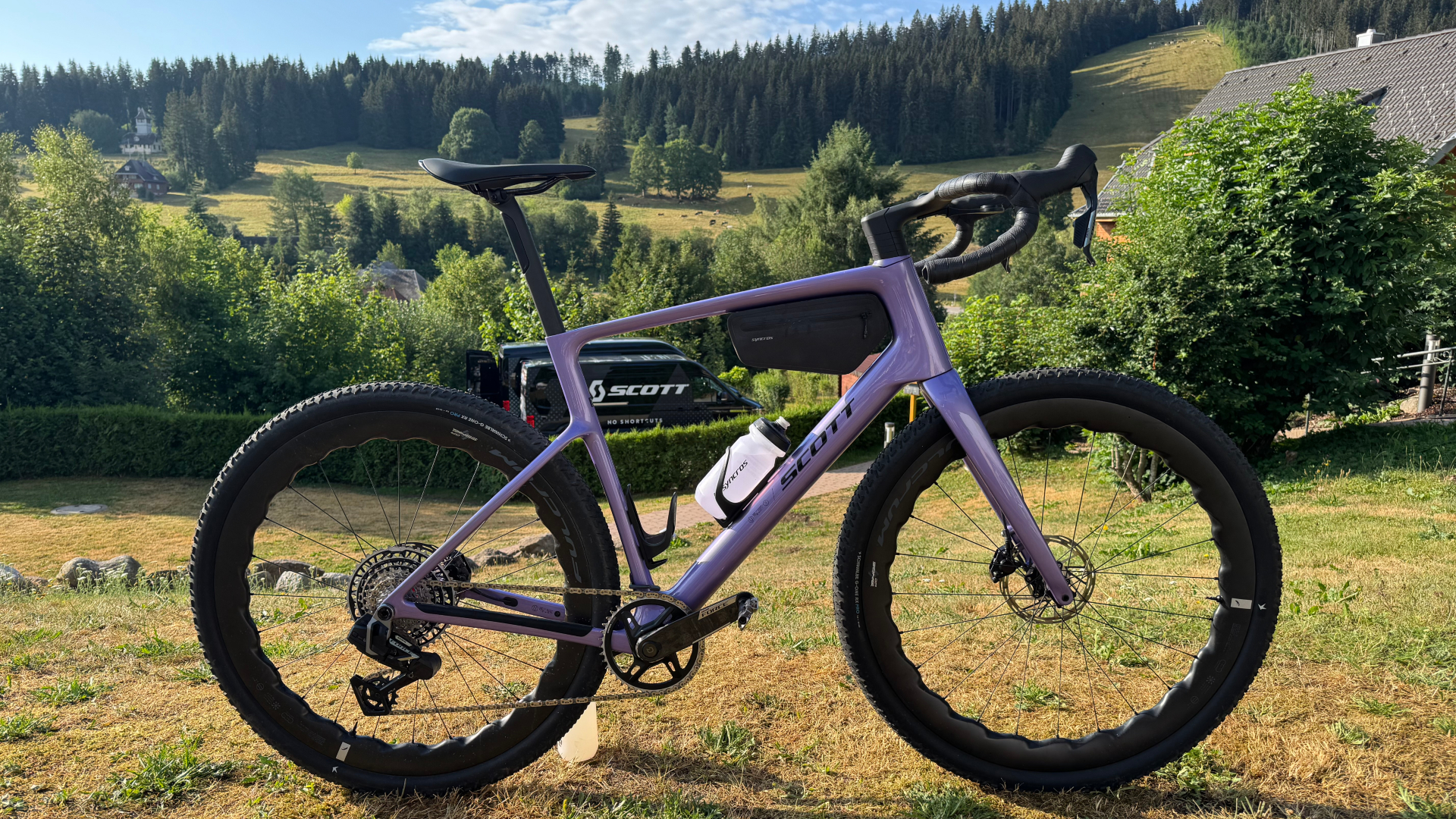 Scott Addict Gravel bike