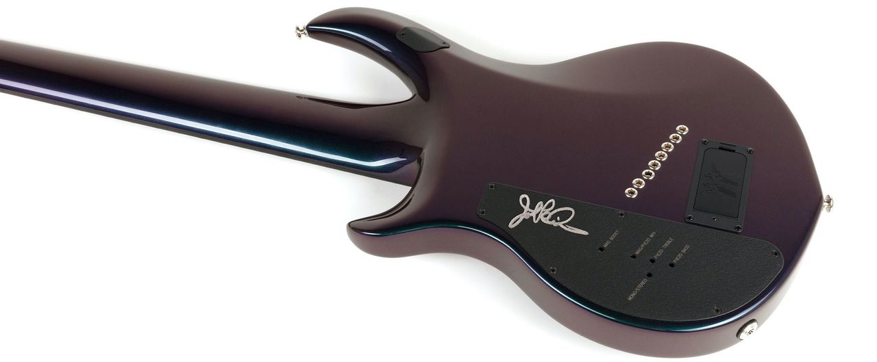 Ernie Ball Music Man's Majesty 8 guitar