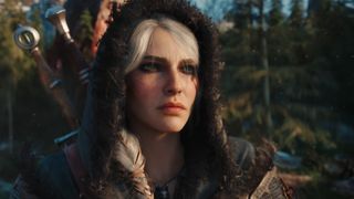 Nanite Foliage in The Witcher 4 tech demo