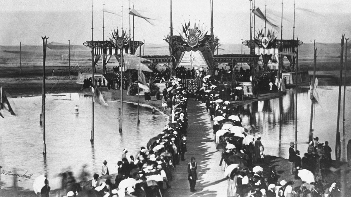 17 November 1869: Opening of the Suez Canal | MoneyWeek