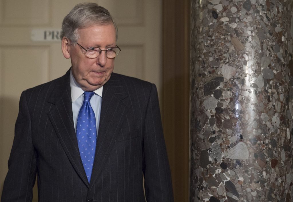 Mitch McConnell prepares to deploy the &amp;quot;nuclear option&amp;quot;