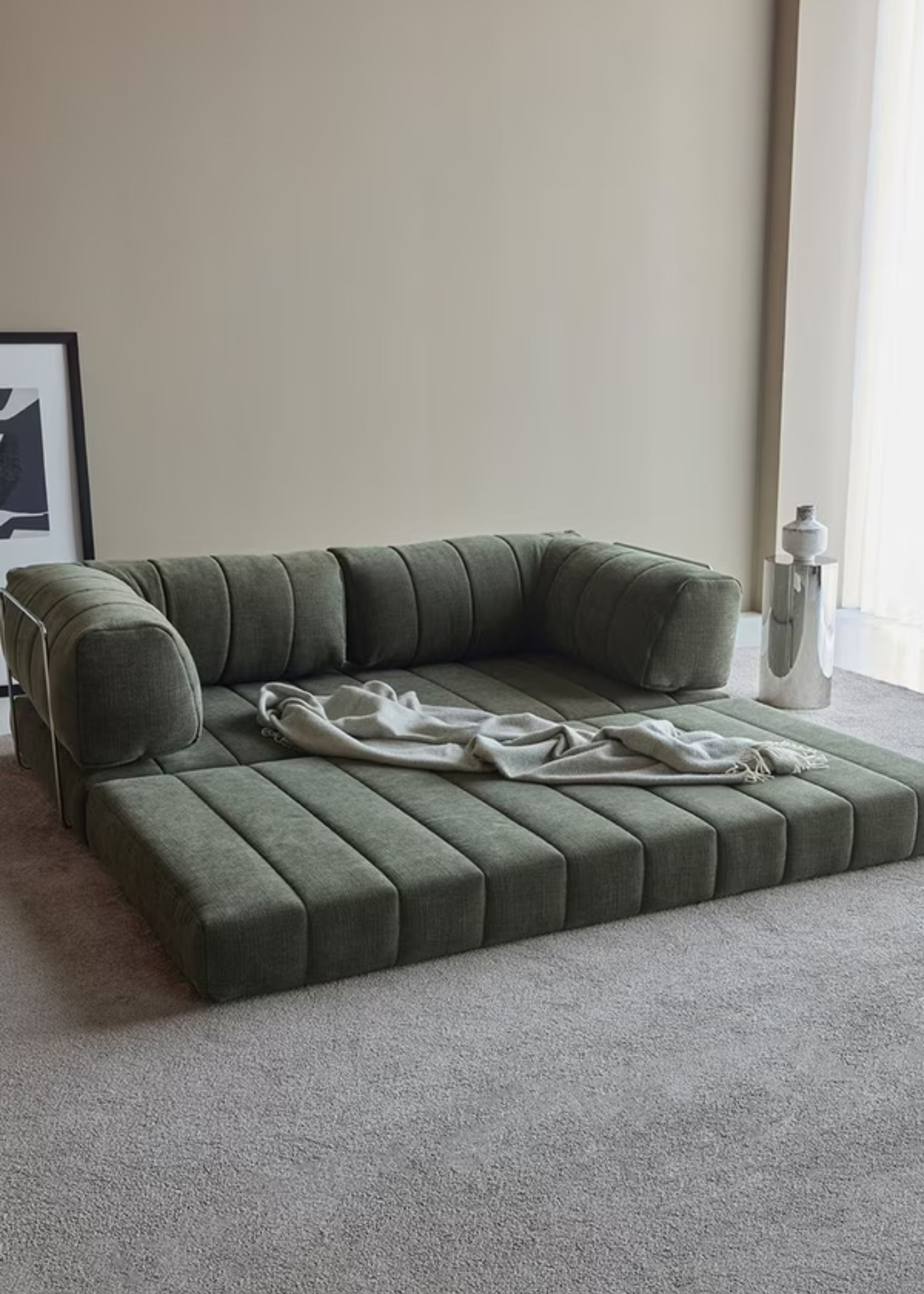 This New Sofa Bed Is John Lewis' Take on an Internet-Famous Style That's Versatile and Comfy