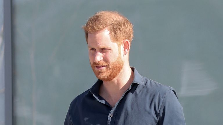  Prince Harry, Duke of Sussex leaves after officially open The Silverstone Experience at Silverstone on March 06, 2020 in Northampton, England