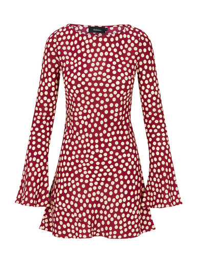 The Brigitte - Plum