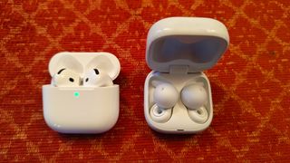 Sony LinkBuds Open, and Apple AirPods 4 with ANC