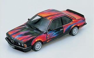 BMW Art Car miniature