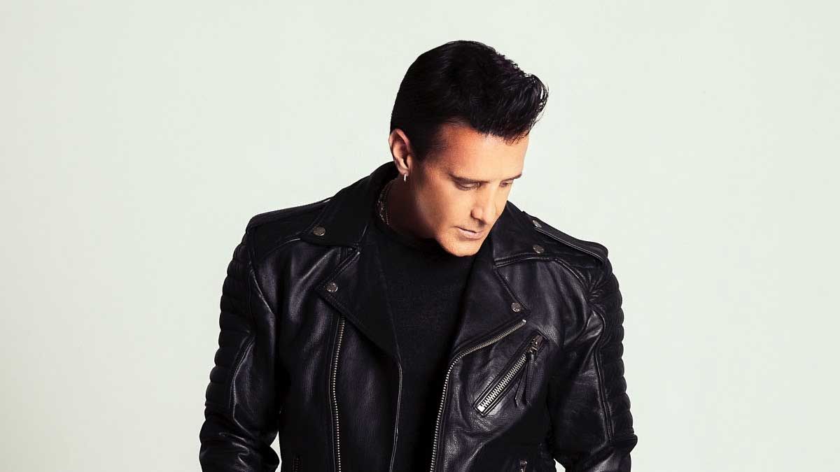 Scott Stapp studio portrait