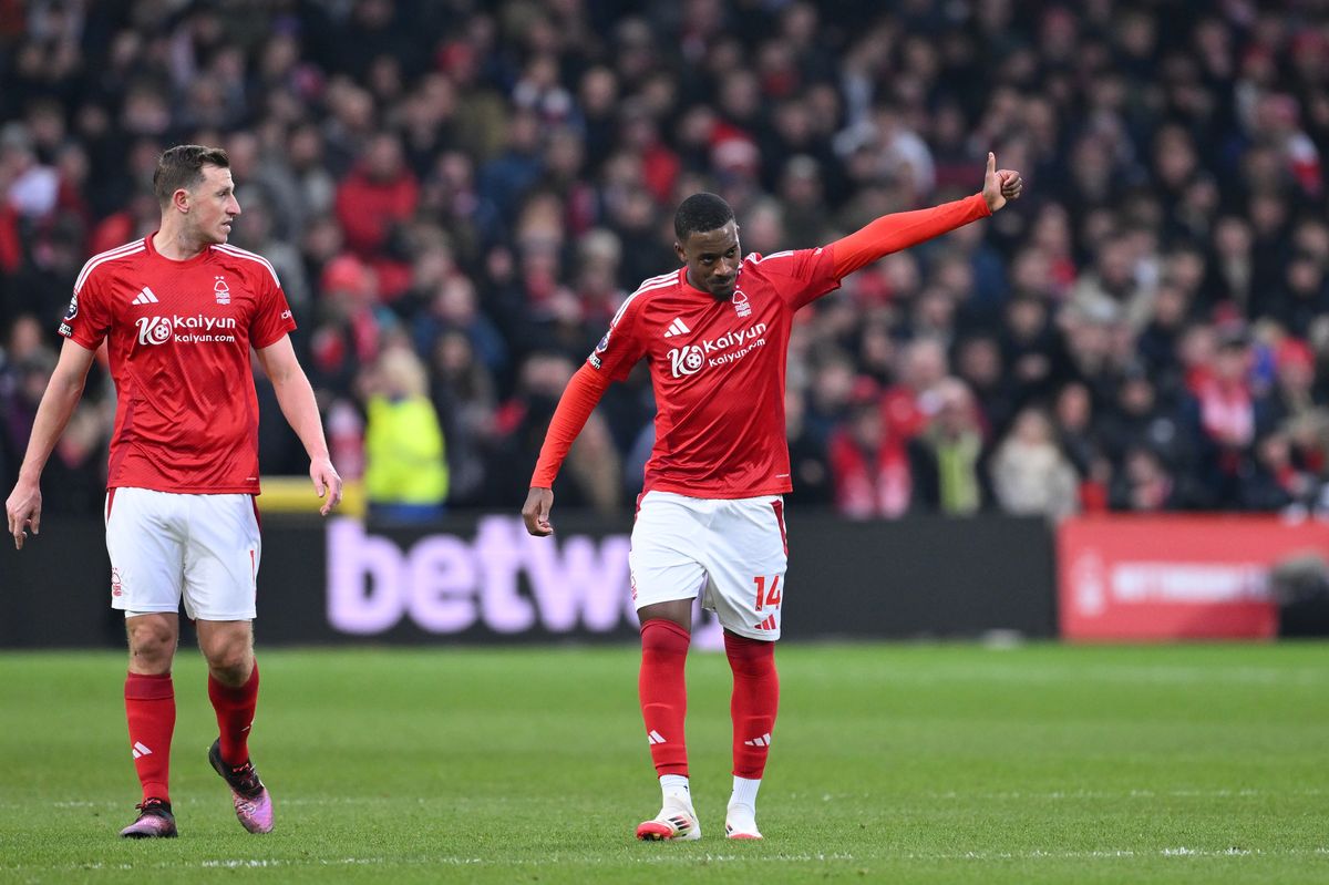 Callum Hudson-Odoi has been in fine form this season for Nottingham Forest