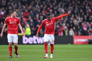 Callum Hudson-Odoi has been in fine form this season for Nottingham Forest