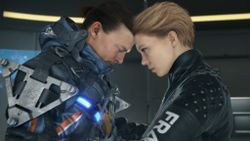Cyberpunk 2077 contains first-person sex scenes, genital customization
