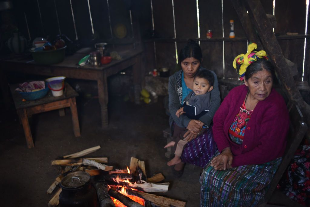 The mother, brother, and grandmother of 8-year-old Felipe Gomez Alonzo, who died in a medical center in Alamogordo, New Mexico, United States, on December 24, while in custody of US Customs a