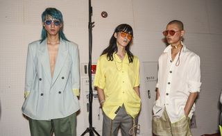 The designer Hyun-min Han launched his menswear label MÜNN in 2013