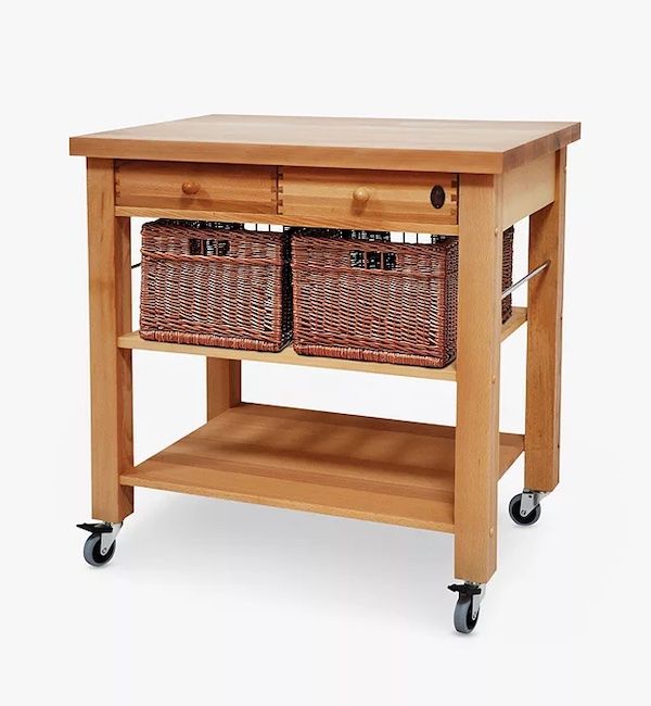 John Lewis butchers block