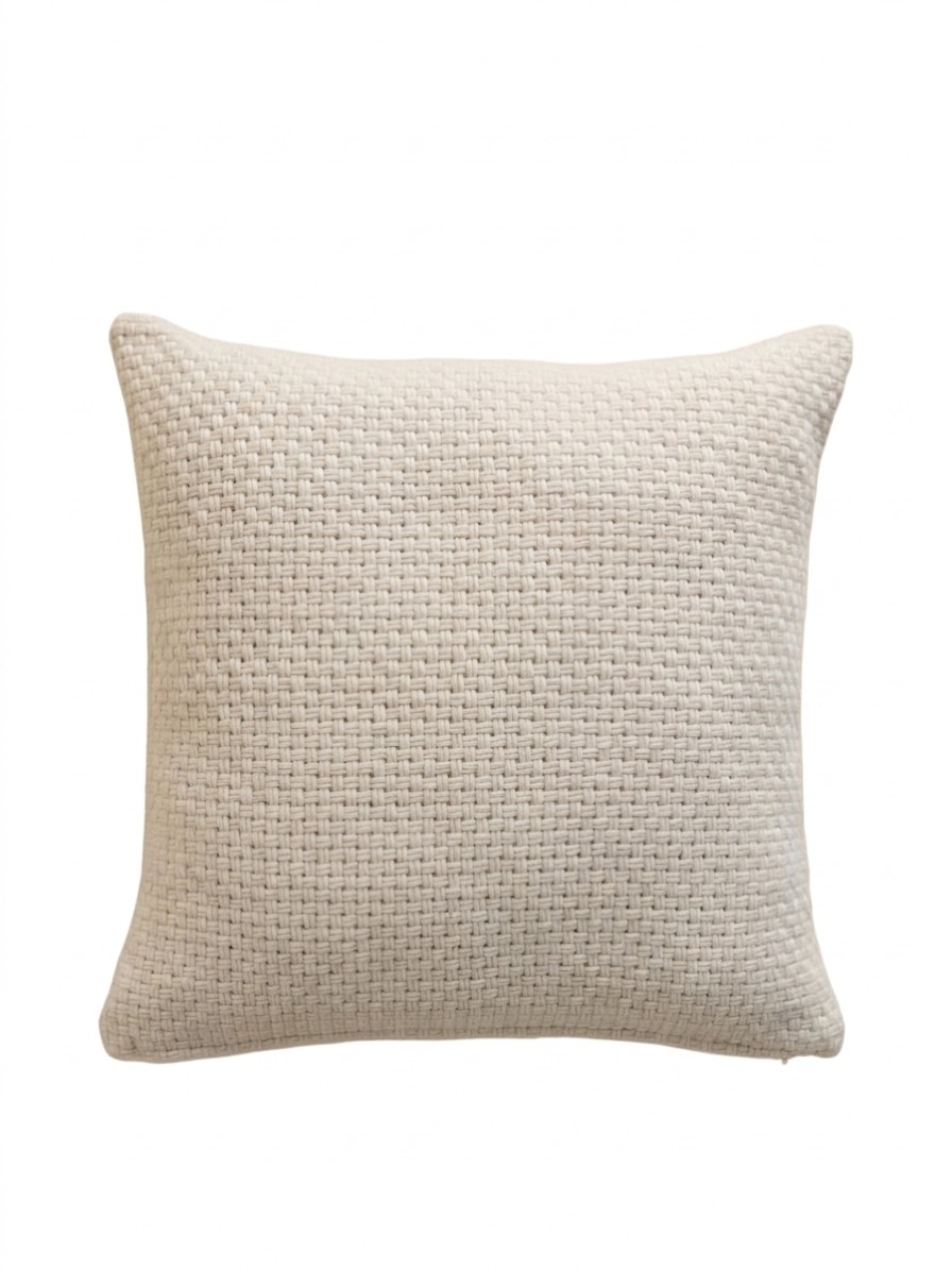 M&S, Pure Wool Basket Weave Cushion