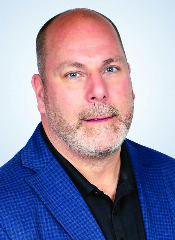 Ross Video VP of Global Sports and Live Events Kevin Cottam