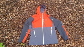 Jack Wolfskin Eagle Peak waterproof jacket review T3