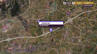 Forza Horizon 5 hold your horses treasure hunt location on map