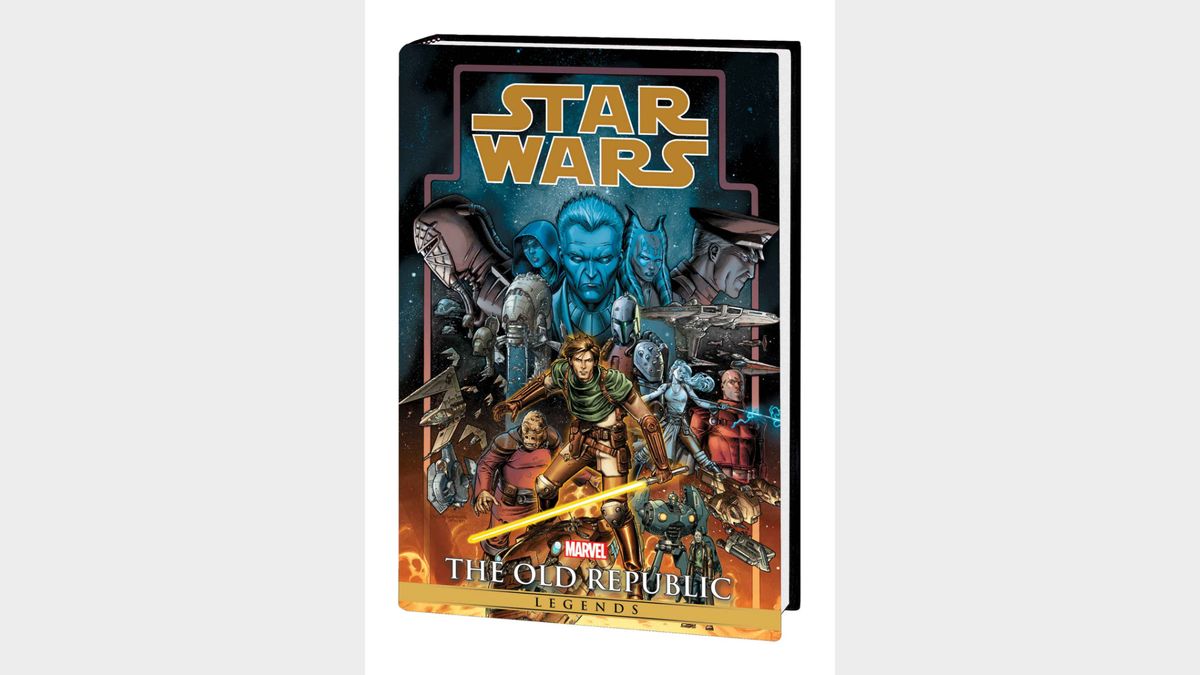 STAR WARS LEGENDS: THE OLD REPUBLIC OMNIBUS VOL. 1 HC