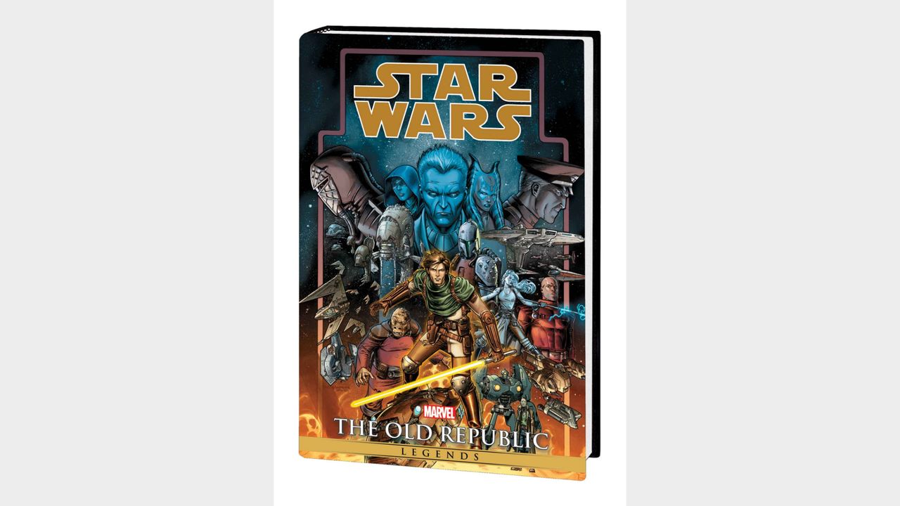 STAR WARS LEGENDS: THE OLD REPUBLIC OMNIBUS VOL. 1 HC