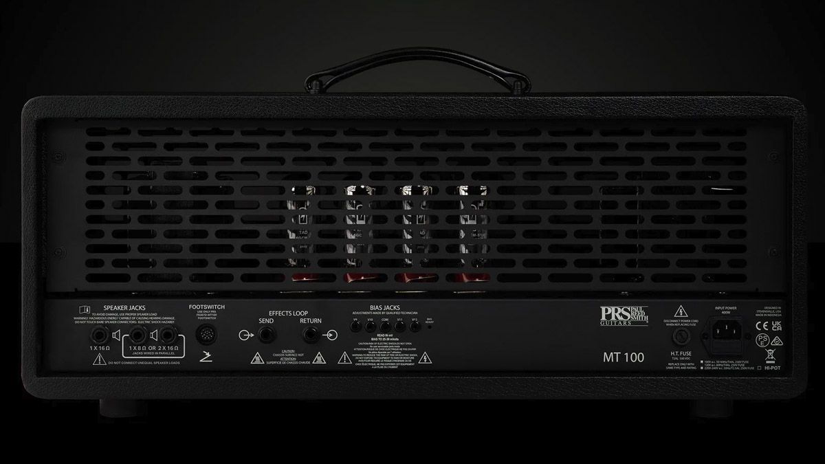 PRS MT 100 Mark Tremonti Signature Head