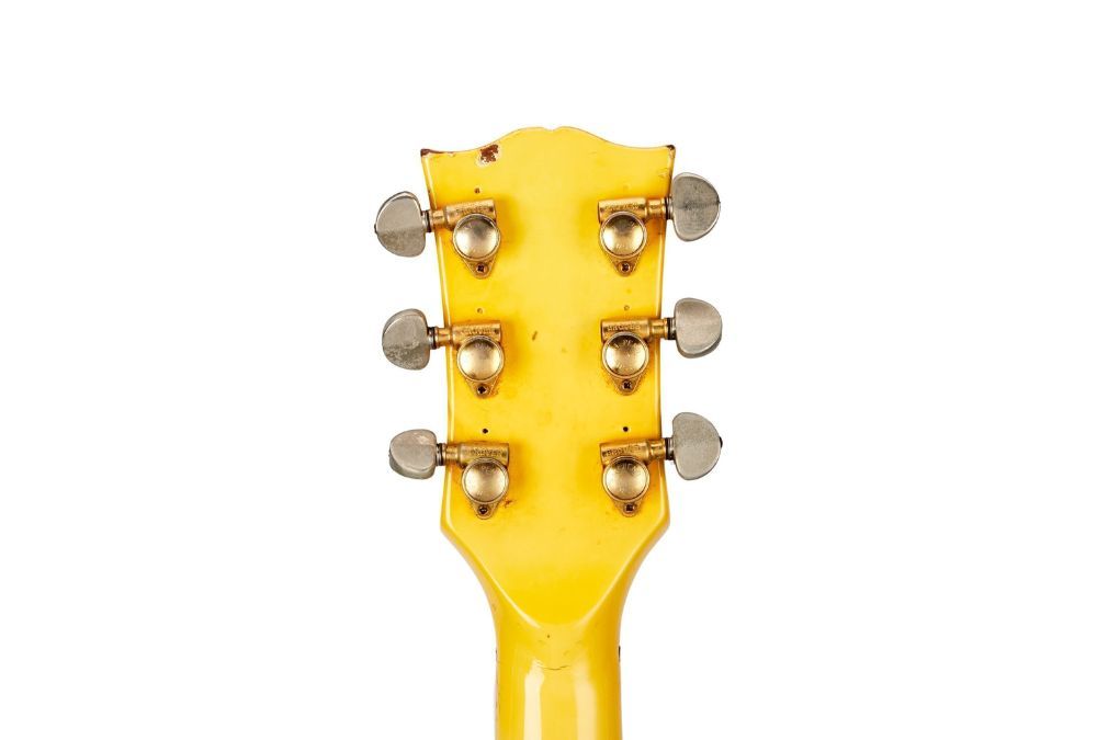 Steve Jones' 1974 Gibson Les Paul Custom electric guitar