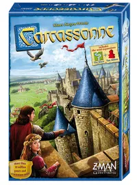 Carcassonne: $39.99 $26.99 at Amazon