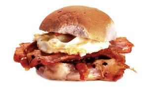 Bacon and Egg Roll