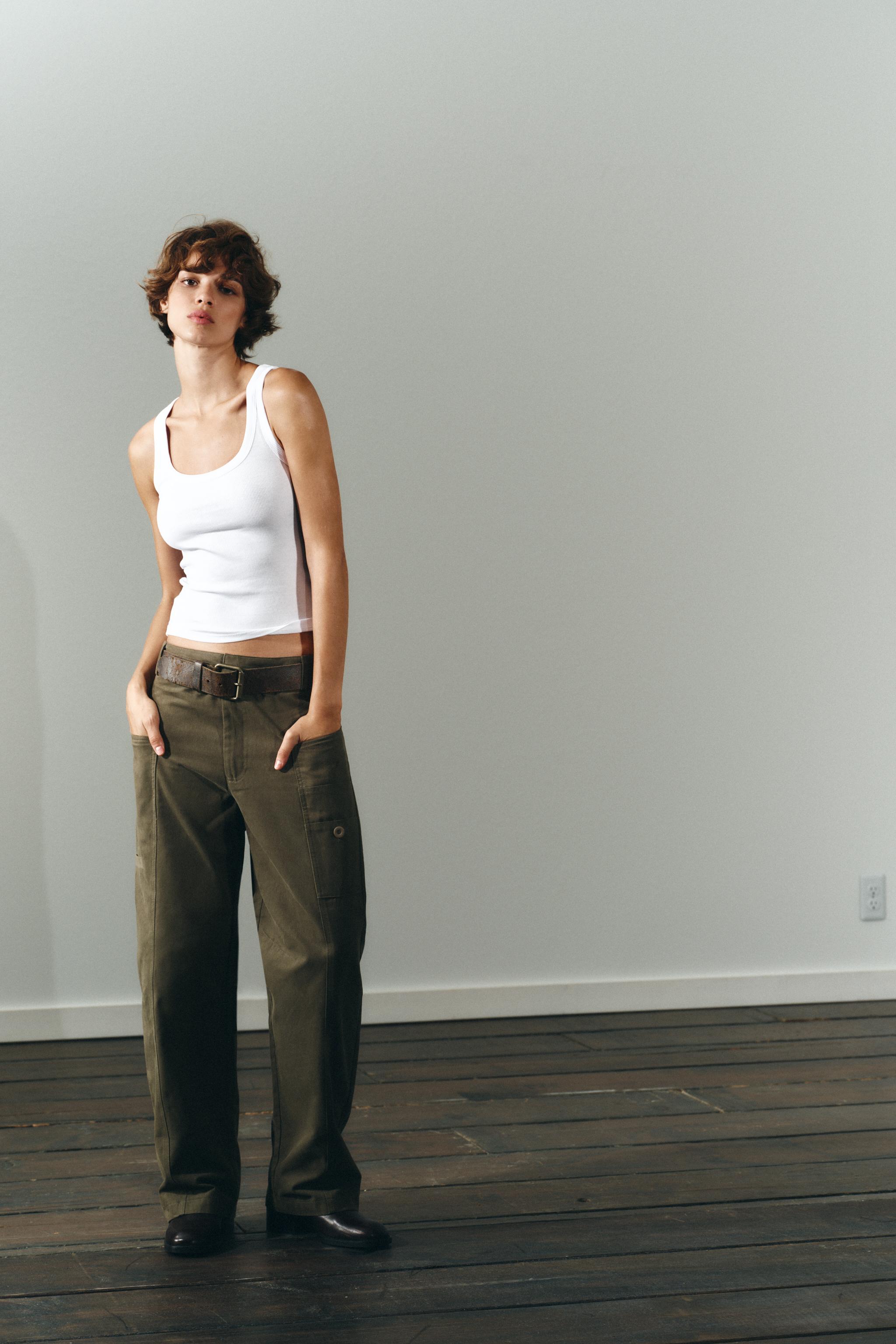 Balloon Cargo Trousers