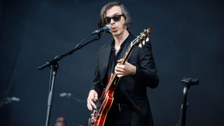 Barrie Cadogan from The The performs on stage at the Bergenfest on June 12, 2025 in Bergen, Norway.