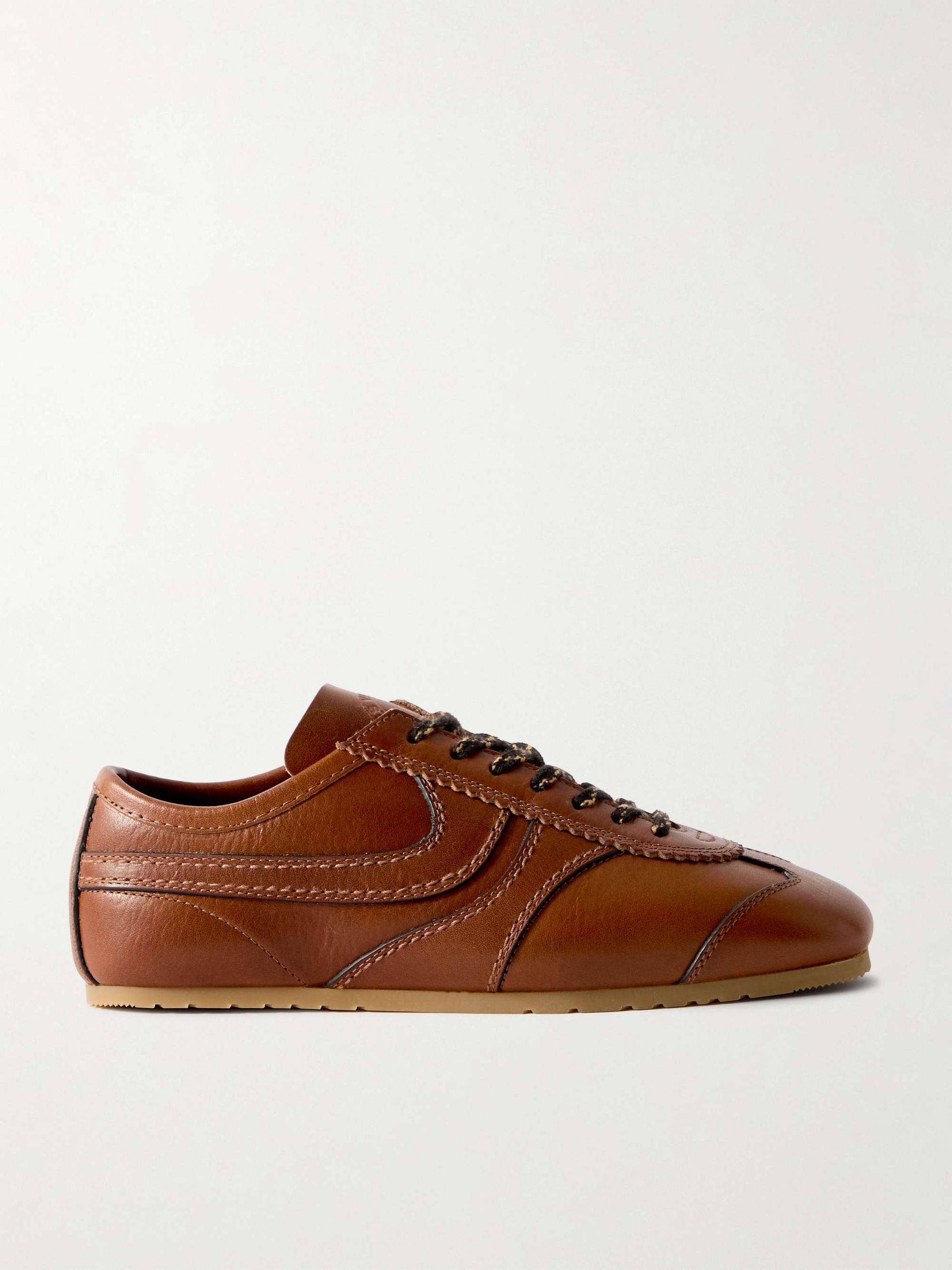 Leather Sneakers