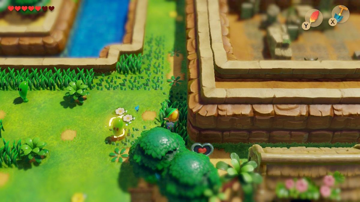 The Legend of Zelda: Link's Awakening heart pieces: Where to find every ...