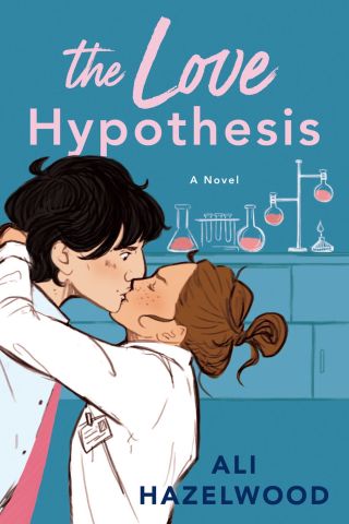 The Love Hypothesis by Ali Hazelwood 2021 book bacsed on Reylo fanfiction