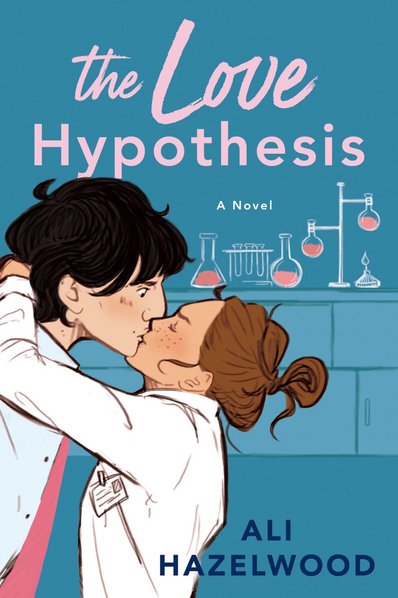 The Love Hypothesis by Ali Hazelwood 2021 book based on fanfiction by Reylo