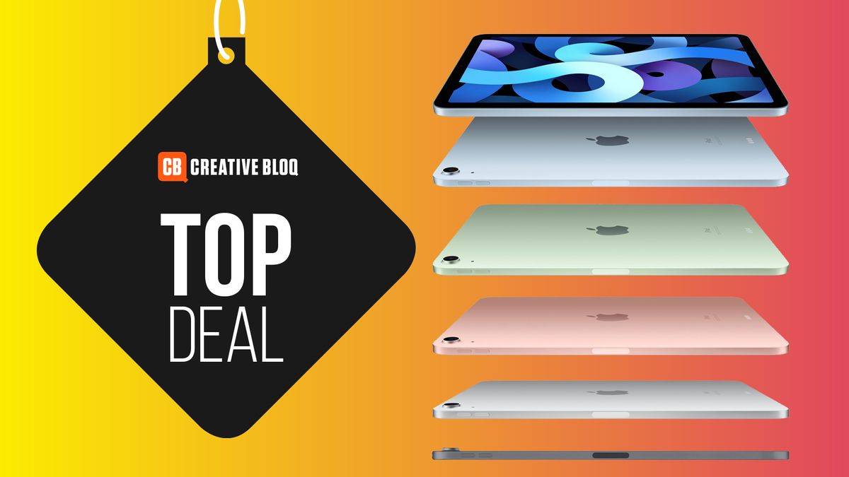 The best Jan iPad Air deal