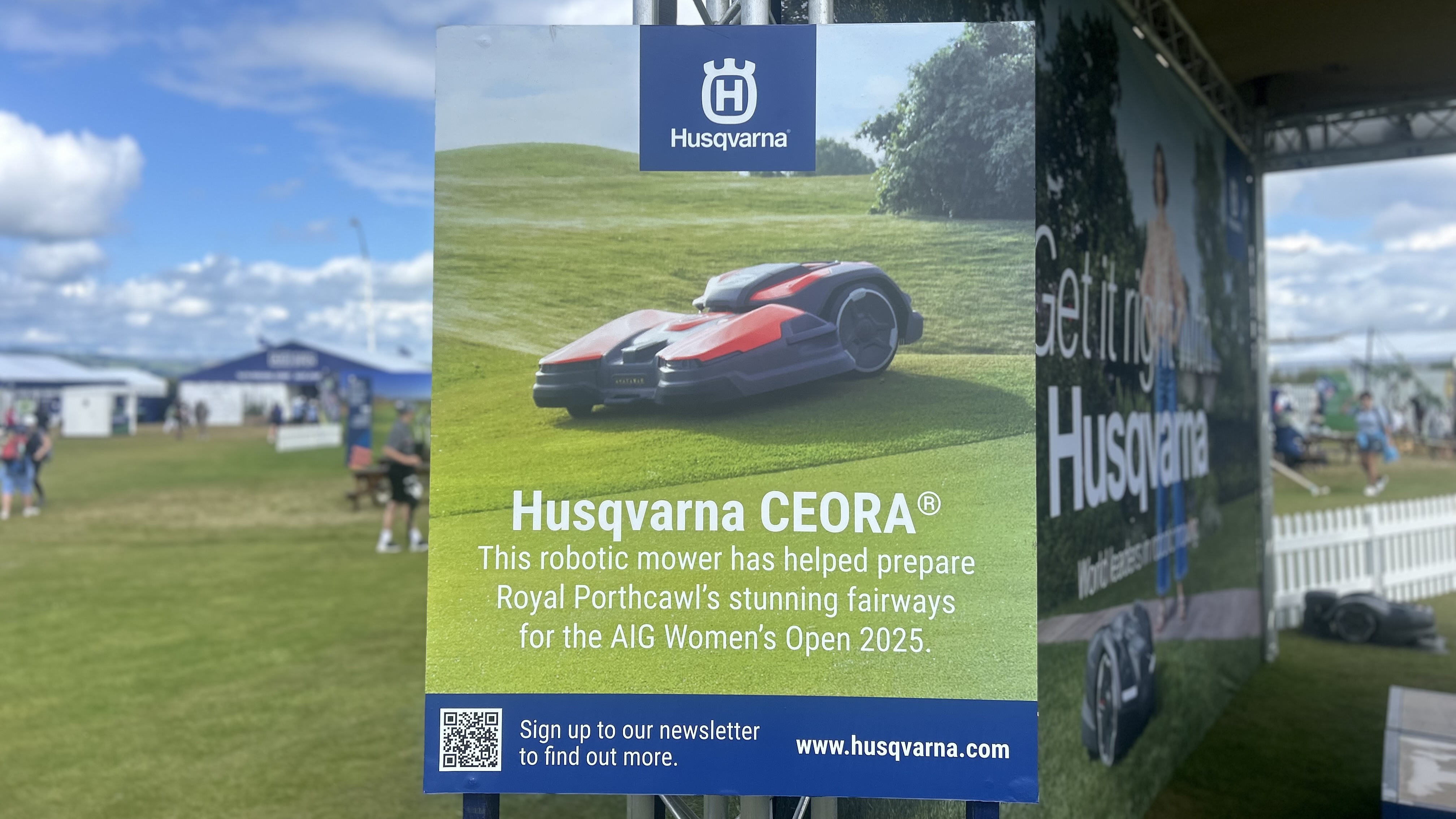 Husqvarna x AIG Women&#039;s Open