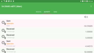 GreenBits Bitcoin Wallet