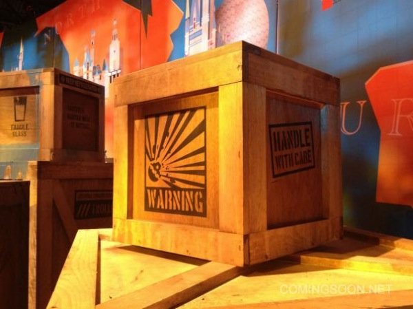 Star Wars D23 warning