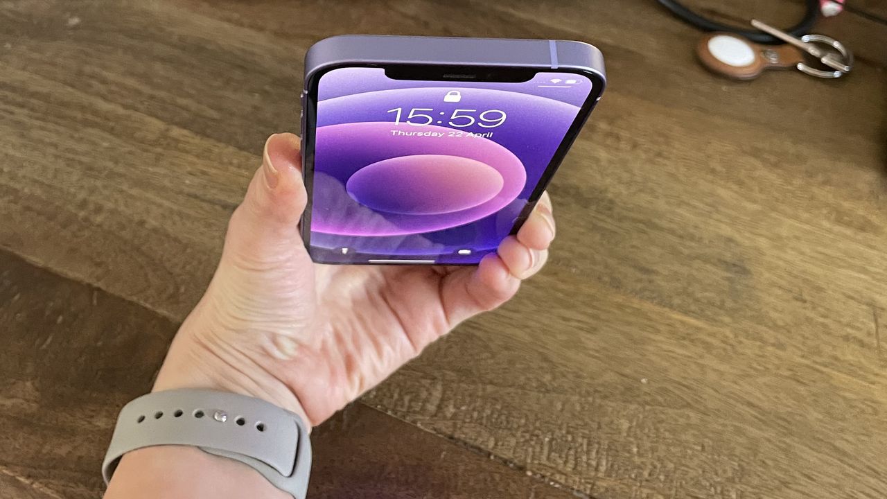 Apple iPhone 12 Purple