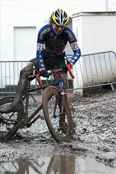 Compton prefers heavy, muddy courses